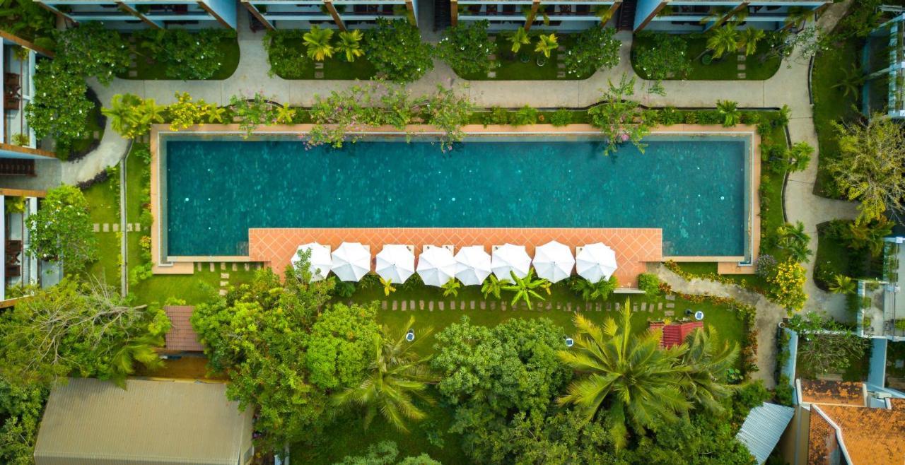 Khmer House Resort Сием Реап Екстериор снимка