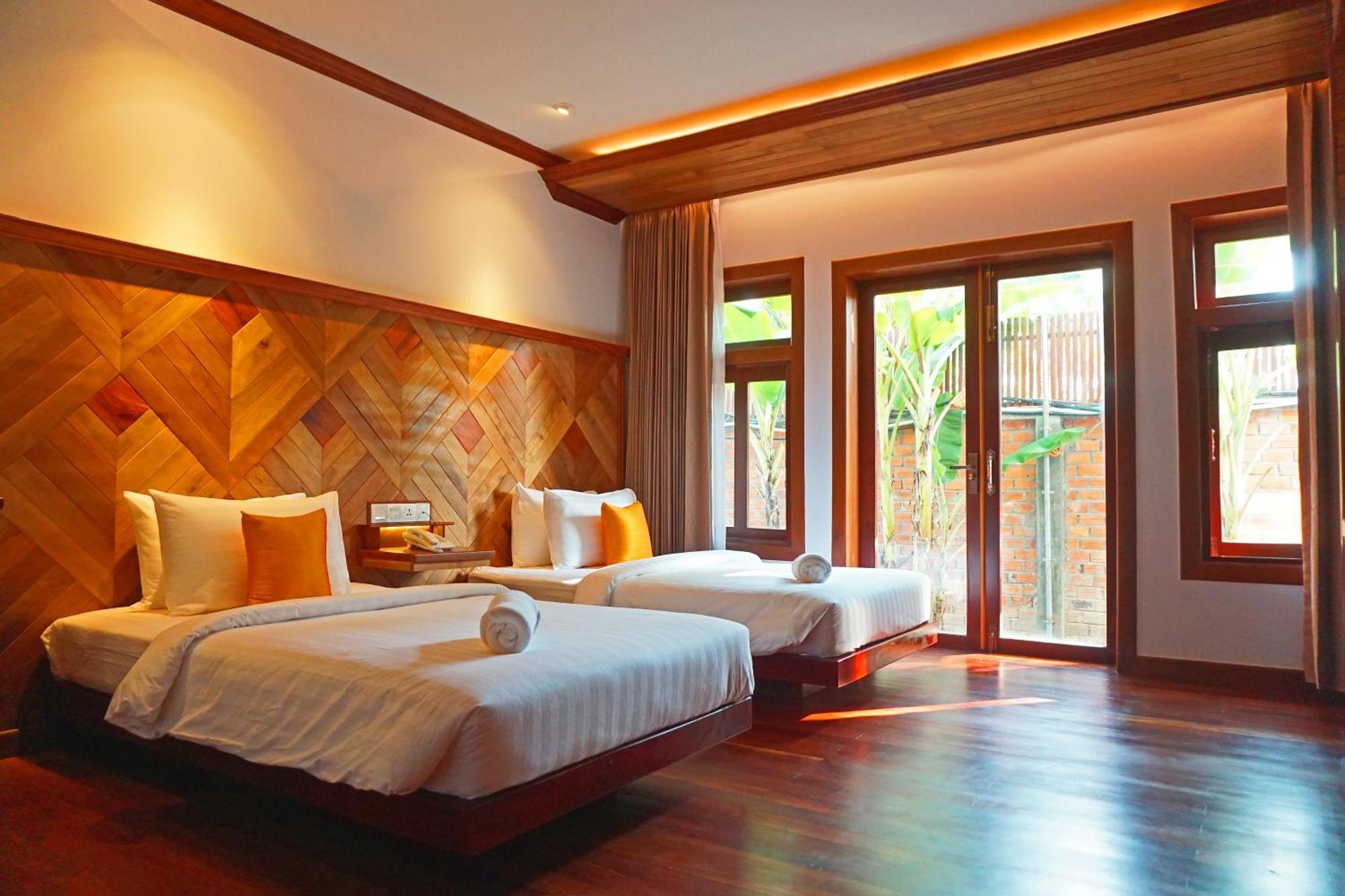 Khmer House Resort Сием Реап Екстериор снимка
