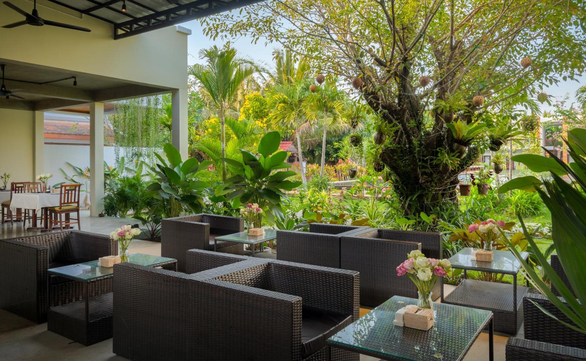 Khmer House Resort Сием Реап Екстериор снимка