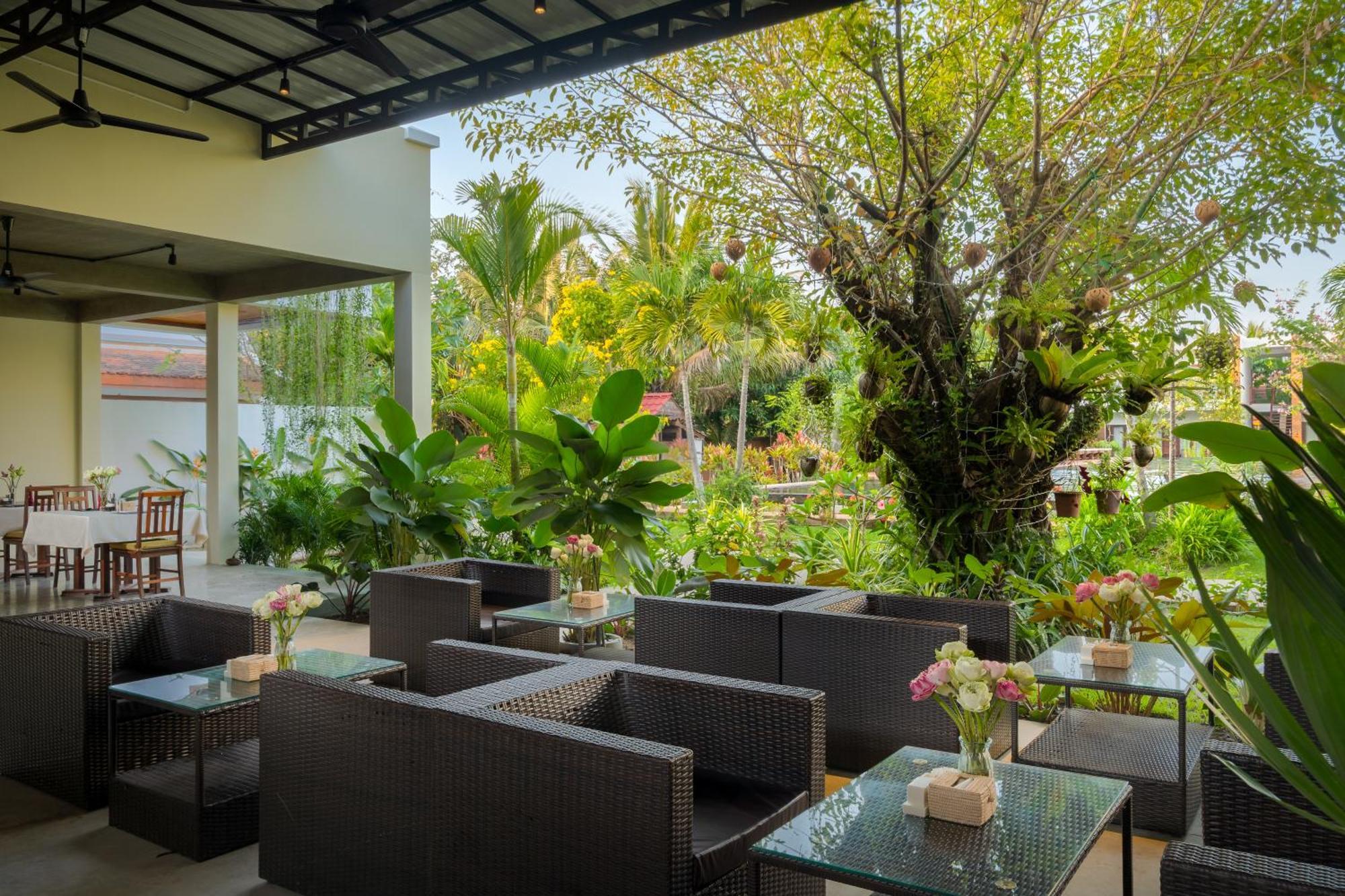 Khmer House Resort Сием Реап Екстериор снимка