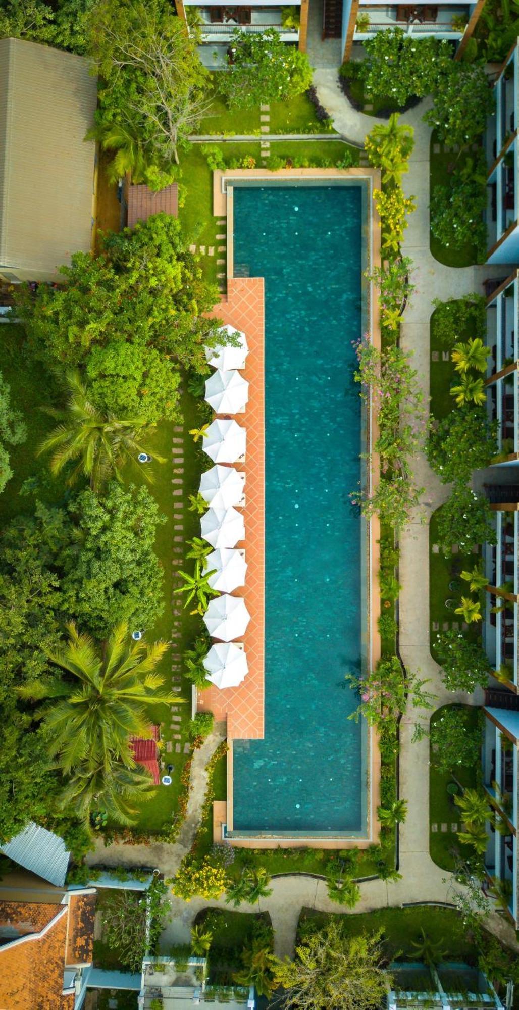 Khmer House Resort Сием Реап Екстериор снимка