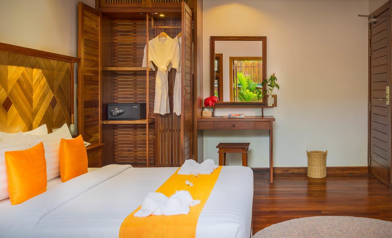 Khmer House Resort Сием Реап Стая снимка