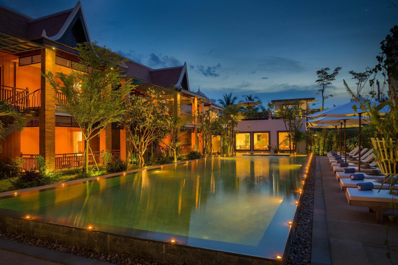 Khmer House Resort Сием Реап Екстериор снимка