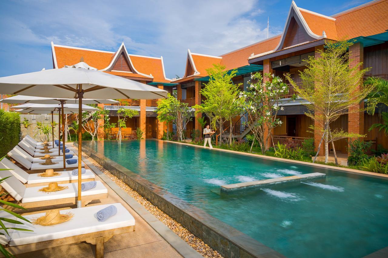Khmer House Resort Сием Реап Екстериор снимка