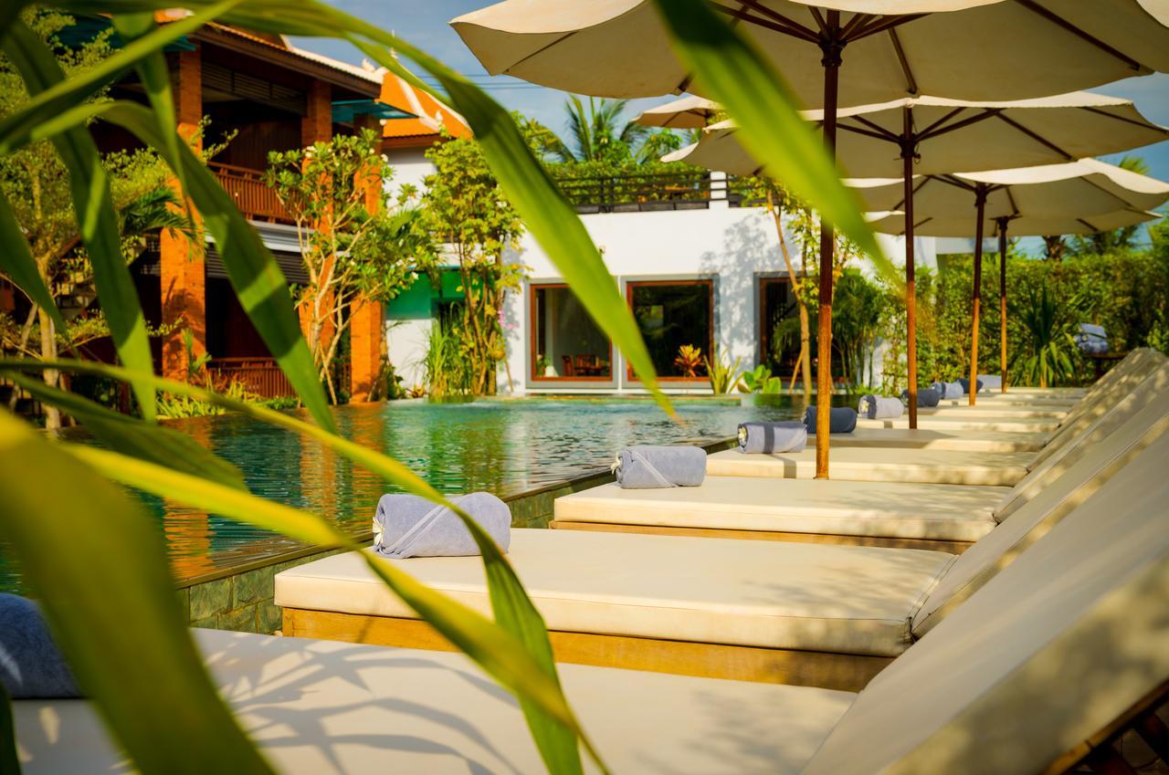 Khmer House Resort Сием Реап Екстериор снимка