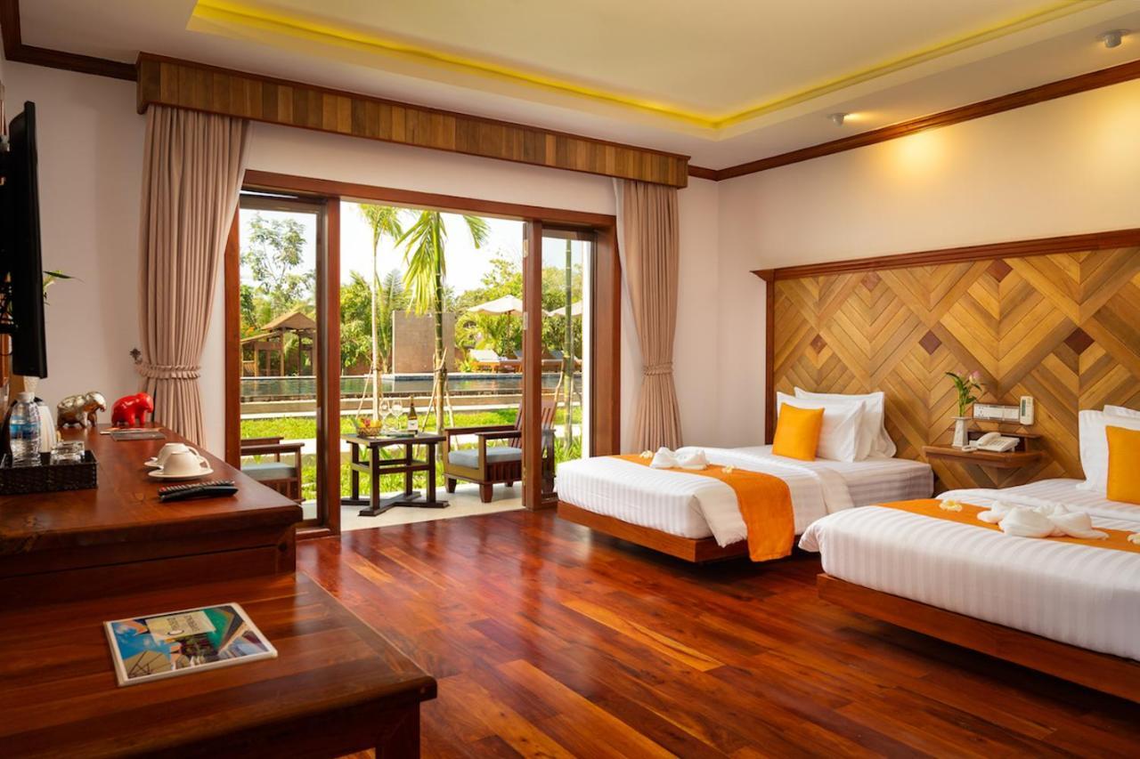 Khmer House Resort Сием Реап Екстериор снимка