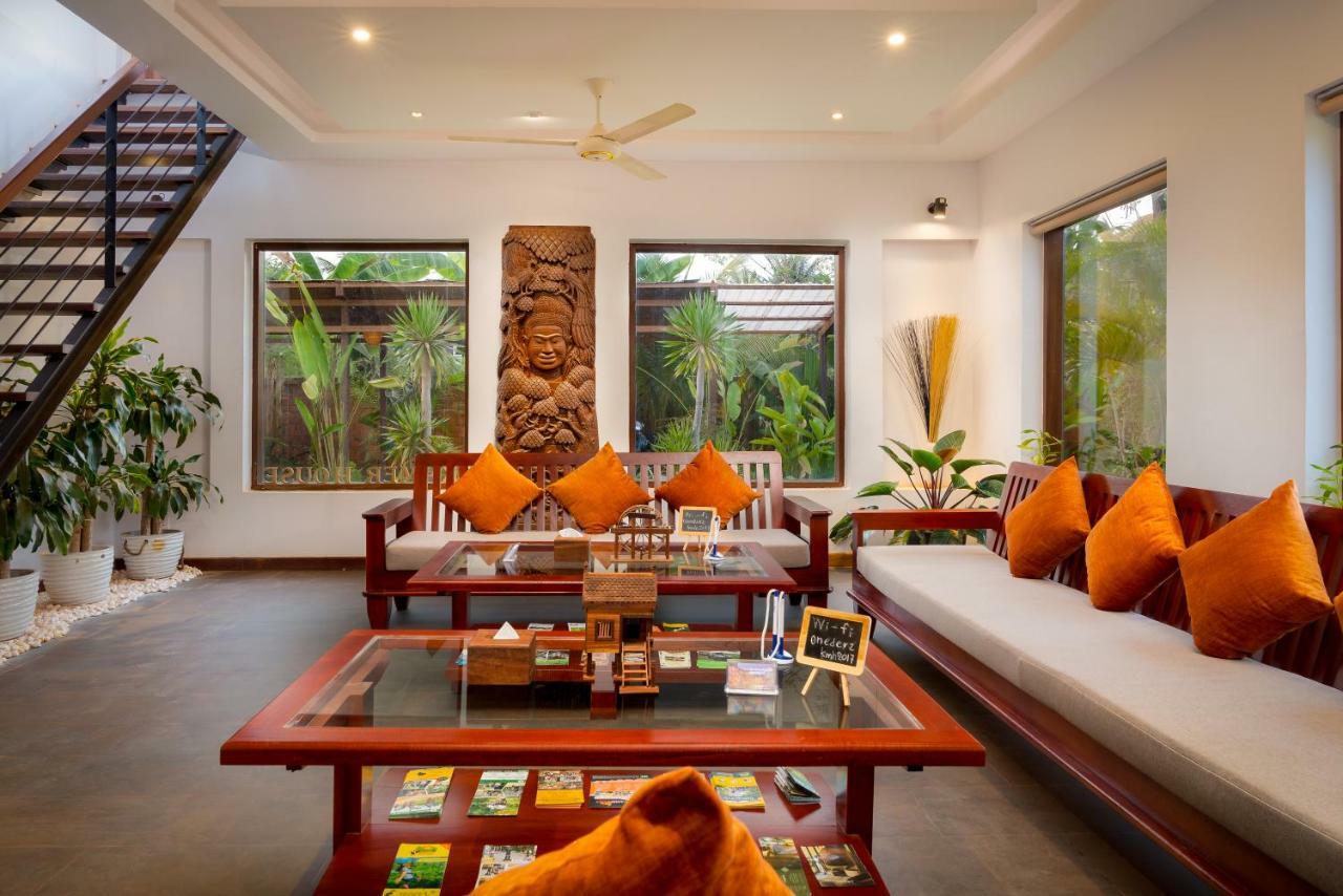 Khmer House Resort Сием Реап Екстериор снимка